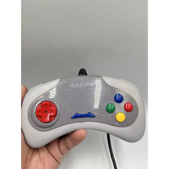 QuickShot QS-182 Super Nintendo SNES Controller – Tested – Retro Gaming - Picture 5 of 9